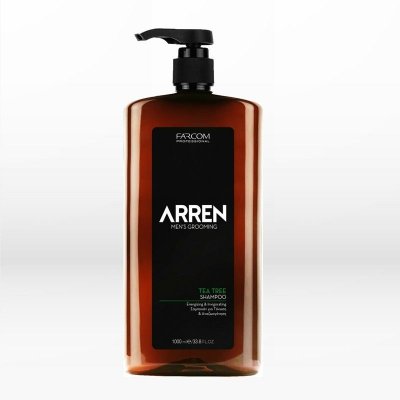 Farcom Professional Arren Men Grooming Tea Tree Shampoo 1000ml